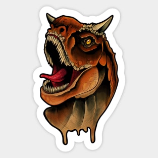 Definetly Not Toothless Sticker